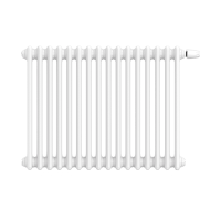 Трубчатый радиатор КЗТО Bataria 2-500 боковое подключение цвет белый схема 3 Трубчатый радиатор КЗТО Bataria 2-500 боковое подключение цвет белый схема 3