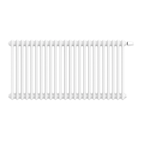 Трубчатый радиатор КЗТО Bataria 2-500 боковое подключение цвет белый схема 7 Трубчатый радиатор КЗТО Bataria 2-500 боковое подключение цвет белый схема 7