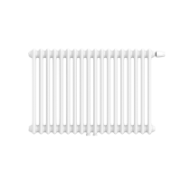 Трубчатый радиатор КЗТО Bataria 2-500 UT нижнее универсальное подключение RAL 9016 схема 4