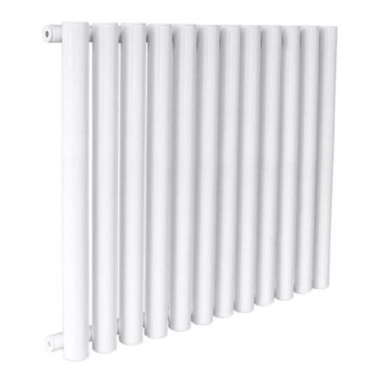 Трубчатый однорядный радиатор КЗТО Гармония 1-750 схема 2 Трубчатый однорядный радиатор КЗТО Гармония 1-750 схема 2