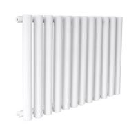 Трубчатый однорядный  радиатор КЗТО Гармония 1-500 схема 2