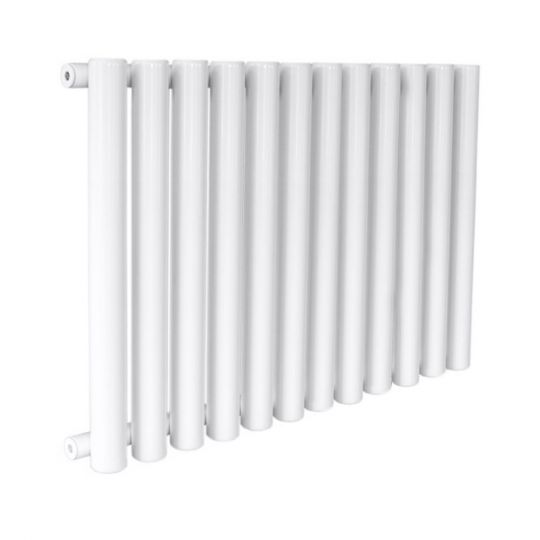 Трубчатый однорядный  радиатор КЗТО Гармония 1-500 схема 2