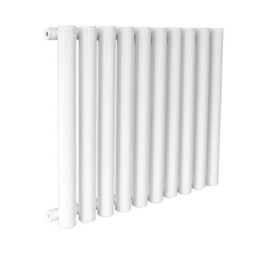 Трубчатый однорядный  радиатор КЗТО Гармония 1-400 схема 1