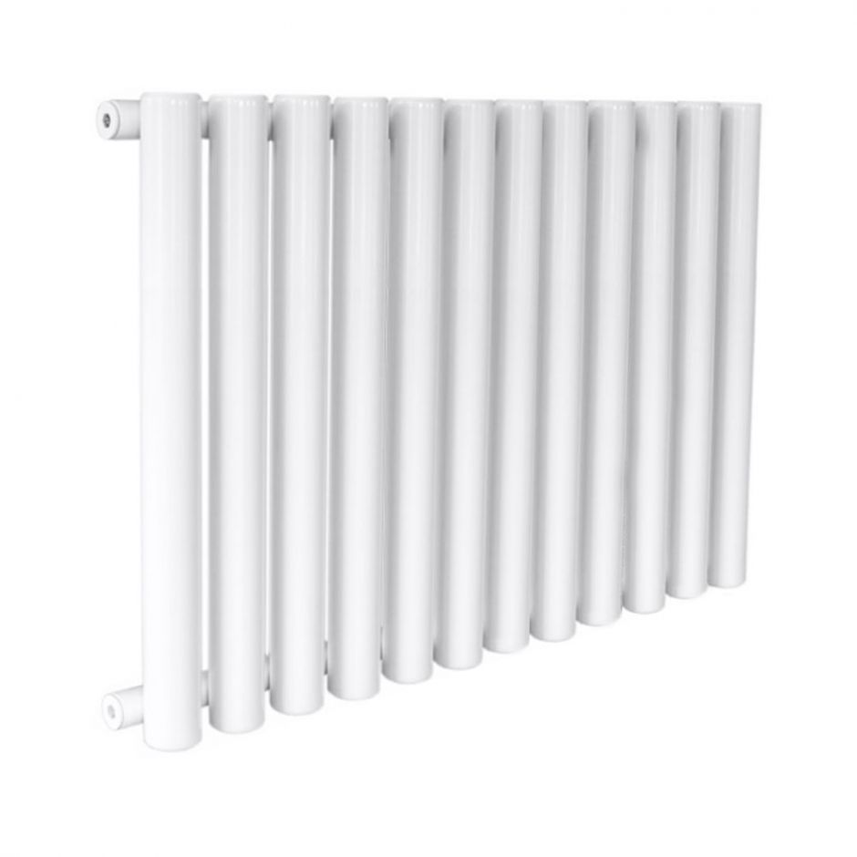 Трубчатый однорядный  радиатор КЗТО Гармония 1-400 ФОТО