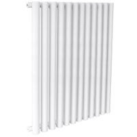 Трубчатый однорядный  радиатор КЗТО Гармония 1-1250 схема 2