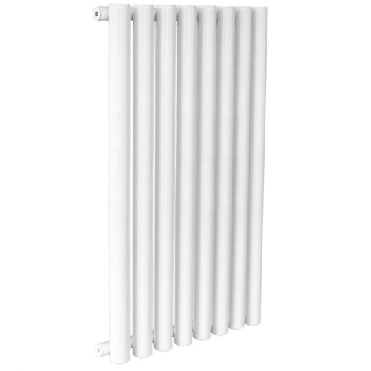 Трубчатый однорядный  радиатор КЗТО Гармония 1-1250 схема 5