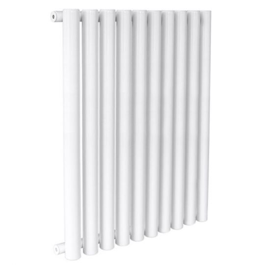 Трубчатый однорядный  радиатор КЗТО Гармония 1-1000 схема 1