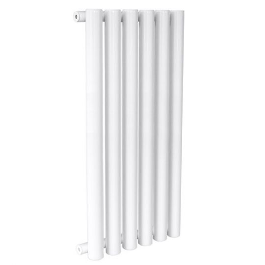 Трубчатый однорядный  радиатор КЗТО Гармония 1-1000 схема 4