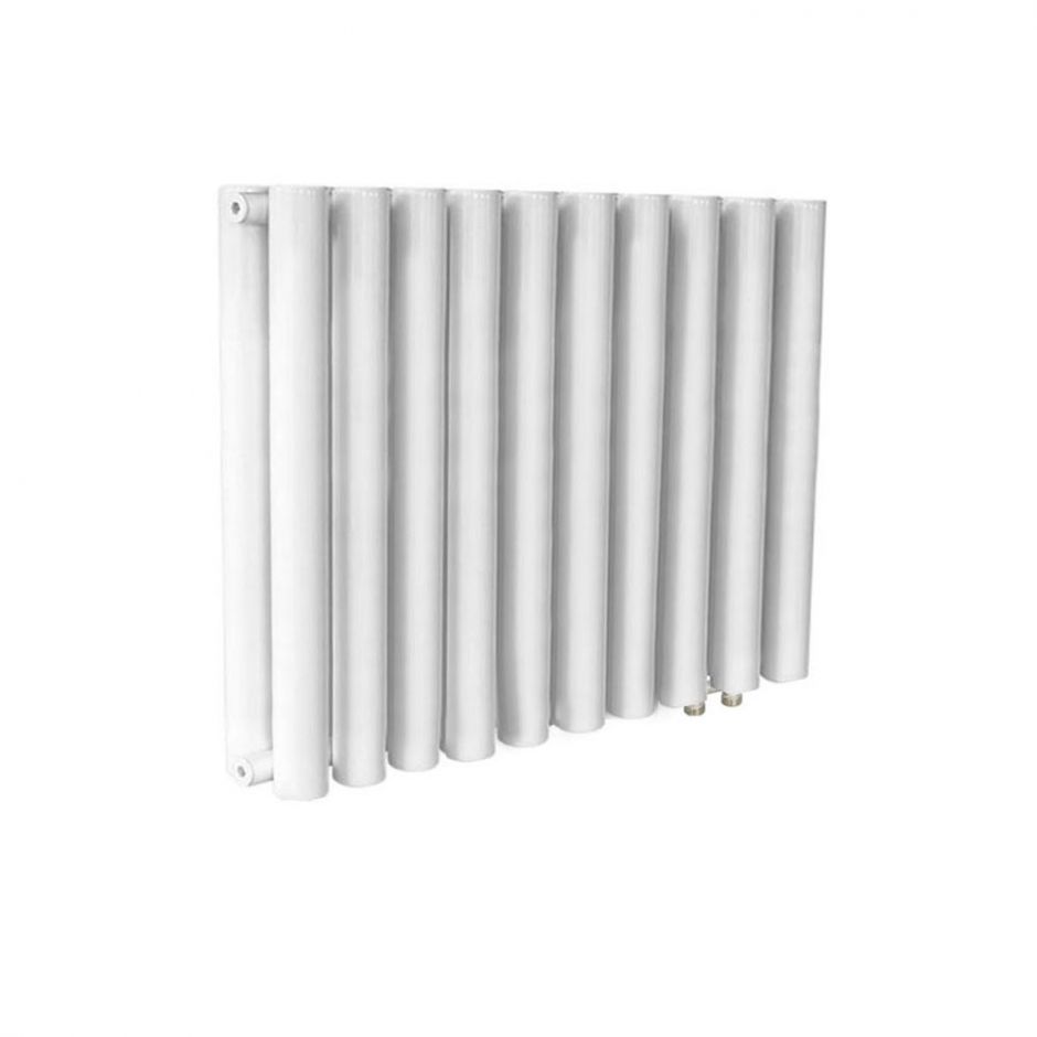 Трубчатый двухрядный радиатор КЗТО Гармония 2-500 нижнее подключение