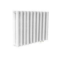 Трубчатый двухрядный радиатор КЗТО Гармония 2-500 нижнее подключение схема 1