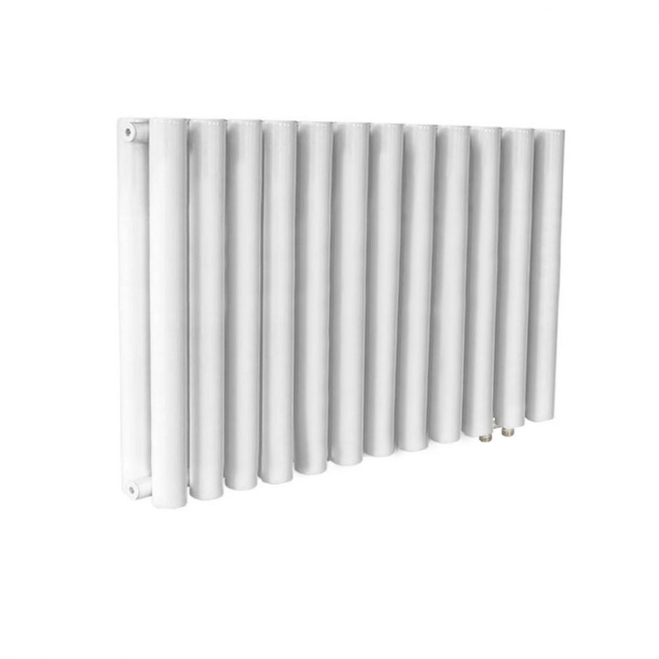 Трубчатый двухрядный радиатор КЗТО Гармония 2-500 нижнее подключение ФОТО