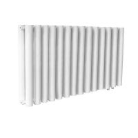 Трубчатый двухрядный радиатор КЗТО Гармония 2-500 нижнее подключение схема 3