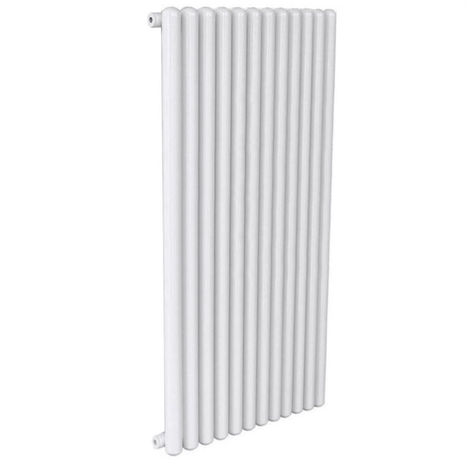 Трубчатый высокий радиатор КЗТО Гармония с торцами полусферической формы С40 1-1750 ФОТО