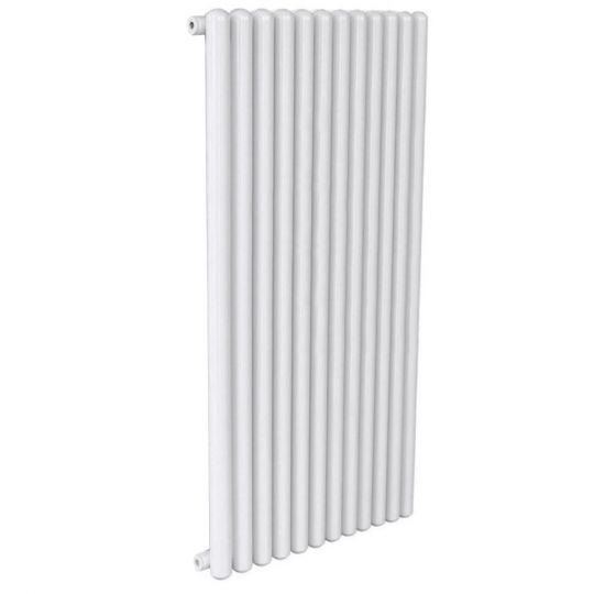 Трубчатый высокий радиатор КЗТО Гармония с торцами полусферической формы С40 1-1750 схема 2