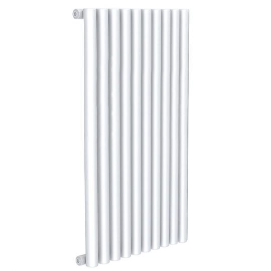 Толстотрубный стальной радиатор КЗТО Гармония А40 1-1500 схема 1