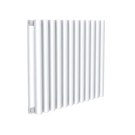 Толстотрубный двухрядный радиатор КЗТО Гармония А40 2-500 схема 2