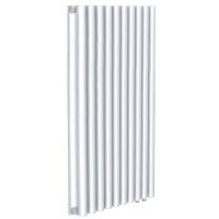 Толстотрубный двухрядный радиатор КЗТО Гармония А40 2-1750-нижнее подключение схема 1