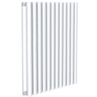 Толстотрубный двухрядный радиатор КЗТО Гармония А40 2-1250 схема 2