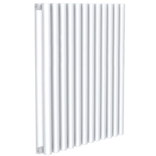 Толстотрубный двухрядный радиатор КЗТО Гармония А40 2-1250 схема 2