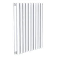 Толстотрубный двухрядный радиатор КЗТО Гармония А40 2-1000 схема 1