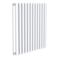 Толстотрубный двухрядный радиатор КЗТО Гармония А40 2-1000 схема 2