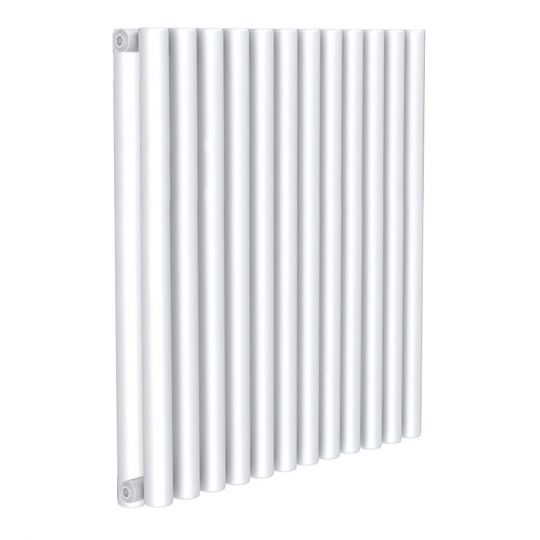 Толстотрубный двухрядный радиатор КЗТО Гармония А40 2-1000 схема 2