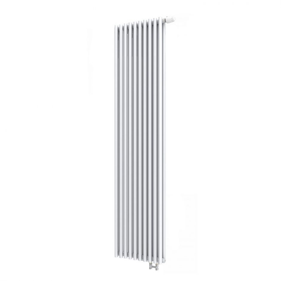 Стальной трубчатый радиатор КЗТО Гармония двухрядный  А25 2-1750 нижнее подключение