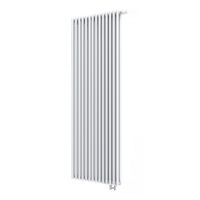 Стальной трубчатый радиатор КЗТО Гармония двухрядный  А25 2-1750 нижнее подключение схема 3