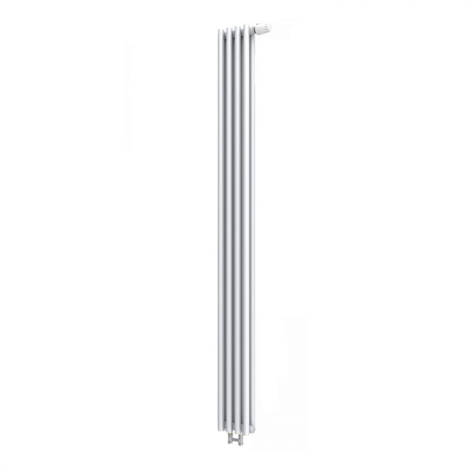 Стальной трубчатый радиатор КЗТО Гармония двухрядный  А25 2-1750 нижнее подключение ФОТО