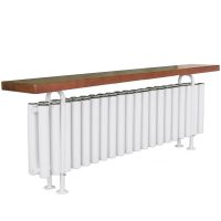 Стальной радиатор-скамейка КЗТО Завалинка Гармония 2-300-20 схема 3