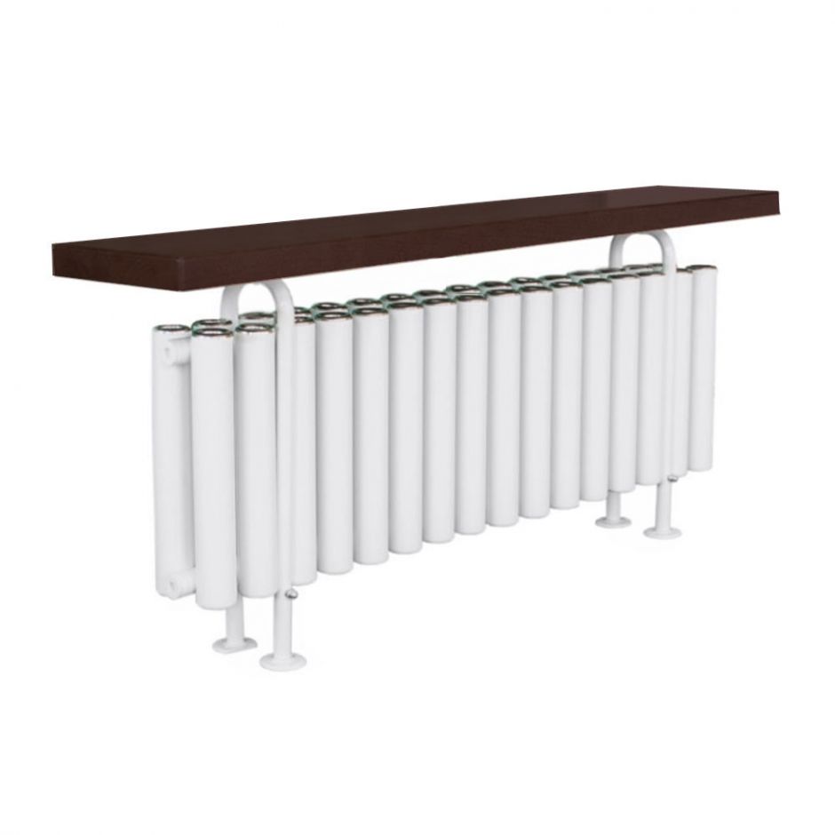 Стальной радиатор-скамейка КЗТО Завалинка Гармония 2-300-16 ФОТО