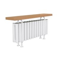 Стальной радиатор-скамейка КЗТО Завалинка Гармония 2-300-14 схема 1 Стальной радиатор-скамейка КЗТО Завалинка Гармония 2-300-14 схема 1