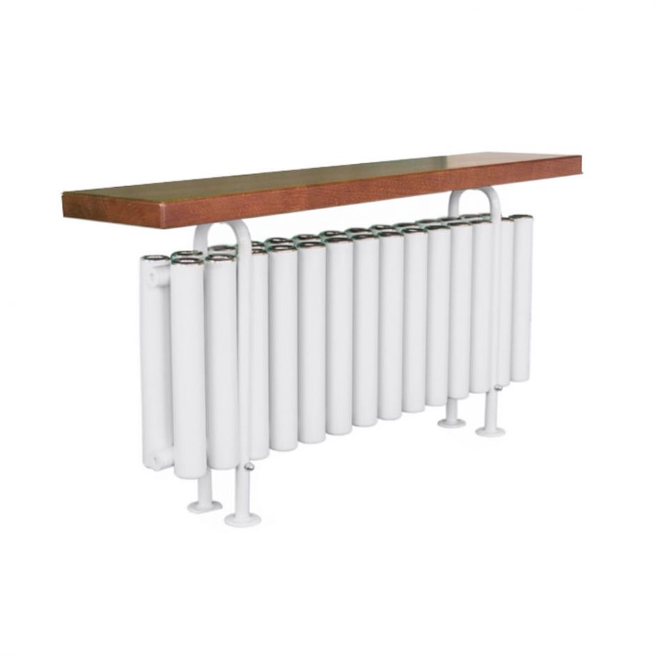 Стальной радиатор-скамейка КЗТО Завалинка Гармония 2-300-14 ФОТО