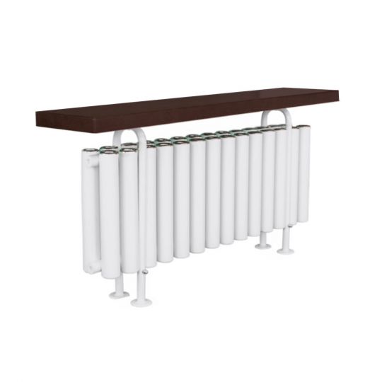 Стальной радиатор-скамейка КЗТО Завалинка Гармония 2-300-14 схема 5 Стальной радиатор-скамейка КЗТО Завалинка Гармония 2-300-14 схема 5