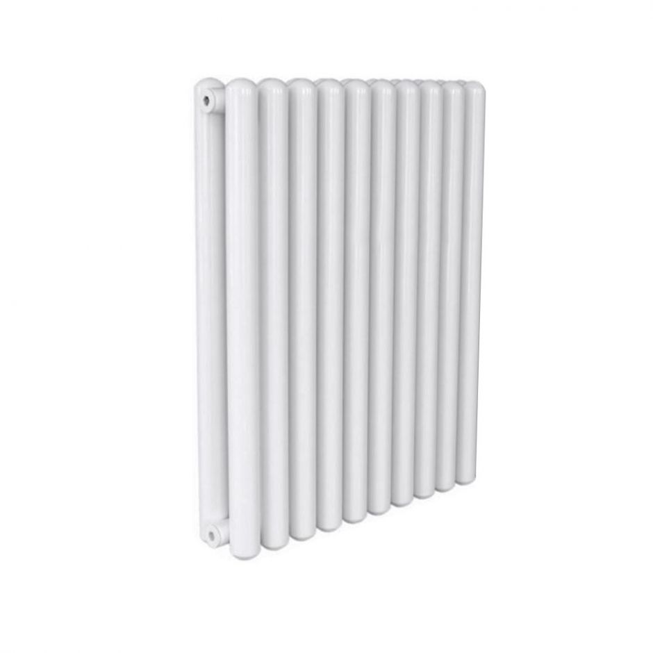 Изображение Стальной радиатор КЗТО Гармония с торцами полусферической трубки в два ряда  С40 2-750