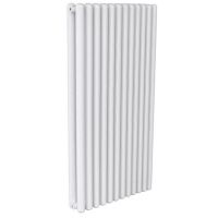 Стальной радиатор КЗТО Гармония с торцами полусферической трубки в два ряда  С40 2-1750 схема 2