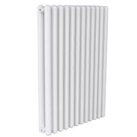 Стальной радиатор КЗТО Гармония с торцами полусферической трубки в два ряда  С40 2-1250 схема 2