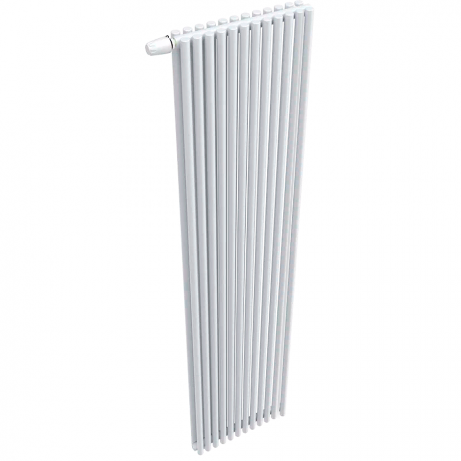 Стальной радиатор КЗТО Гармония с тонкими трубками в два ряда А20 2 -1750 нижнее подключение ФОТО