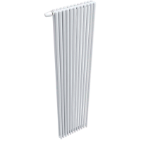 Стальной радиатор КЗТО Гармония с тонкими трубками в два ряда А20 2 -1750 нижнее подключение схема 2