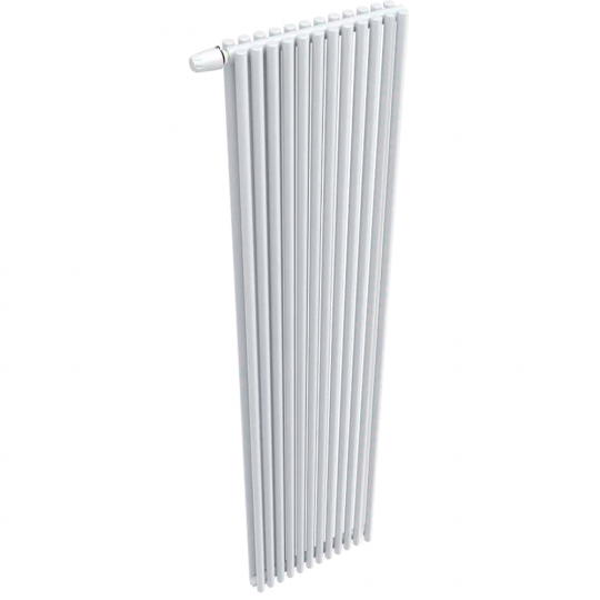 Стальной радиатор КЗТО Гармония с тонкими трубками в два ряда А20 2 -1750 нижнее подключение схема 2