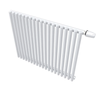 Стальной радиатор КЗТО Гармония с тонкими трубками А25 N 1-750 схема 3