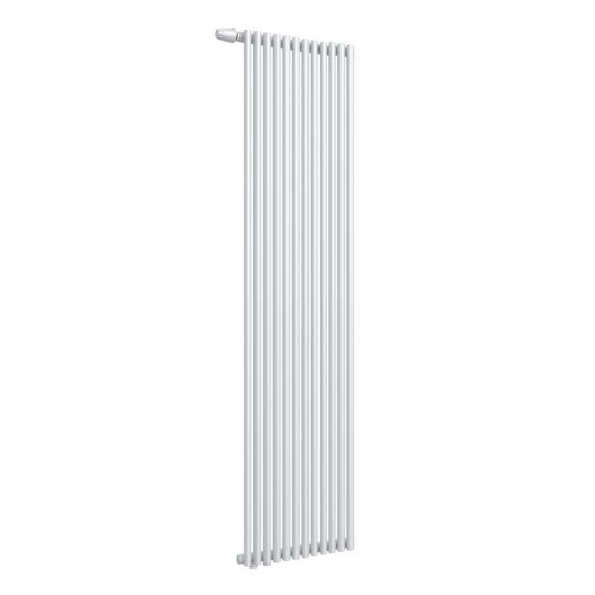 Стальной радиатор КЗТО Гармония с тонкими трубками А25 N 1-1750 схема 2