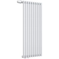 Стальной радиатор КЗТО Гармония с тонкими трубками А25 N 1-1500 схема 1