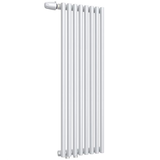 Стальной радиатор КЗТО Гармония с тонкими трубками А25 N 1-1500 схема 3