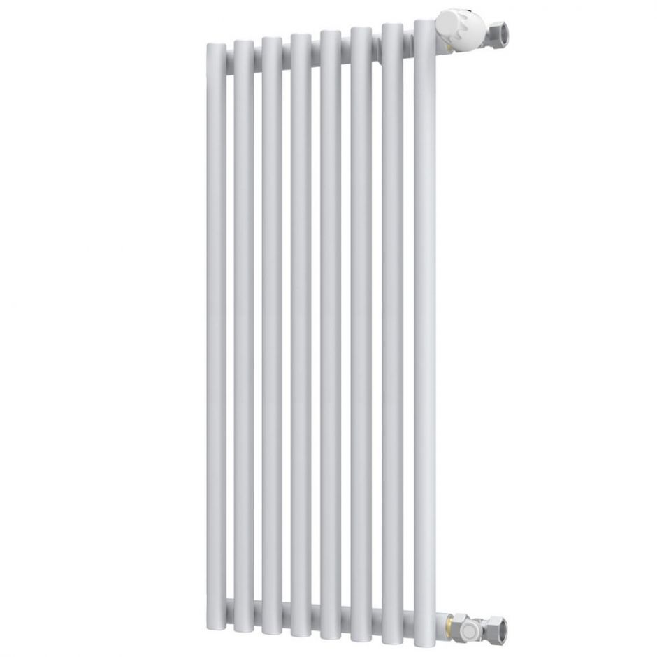 Стальной радиатор КЗТО Гармония с тонкими трубками А25 N 1-1000 ФОТО