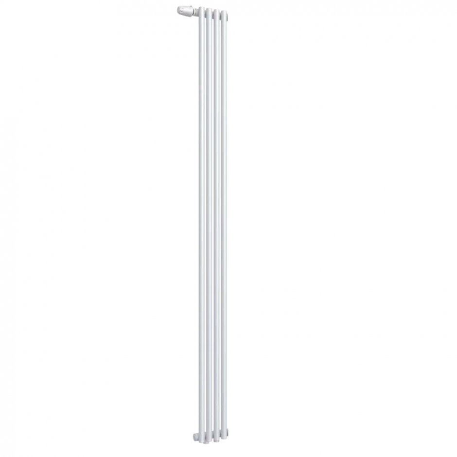 Стальной радиатор КЗТО Гармония с тонкими трубками А20 1 -1750 нижнее подключение прав ФОТО