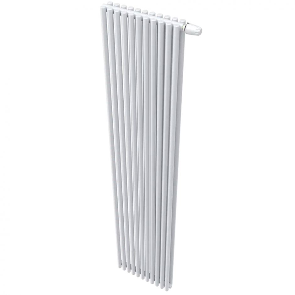 Стальной двухрядный радиатор КЗТО Гармония с тонкими трубками А25 N 2-1500