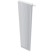 Стальной двухрядный радиатор КЗТО Гармония с тонкими трубками А25 N 2-1250 схема 2