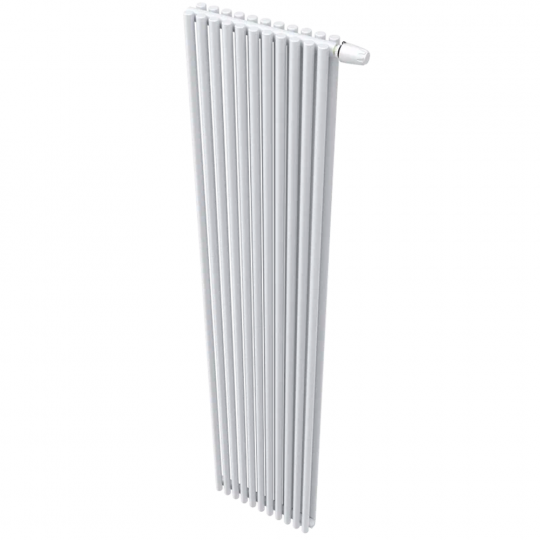 Стальной двухрядный радиатор КЗТО Гармония с тонкими трубками А25 N 2-1000 схема 2