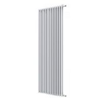 Высокий трубчатый радиатор КЗТО Гармония двухрядный  А25 2-1750 схема 2